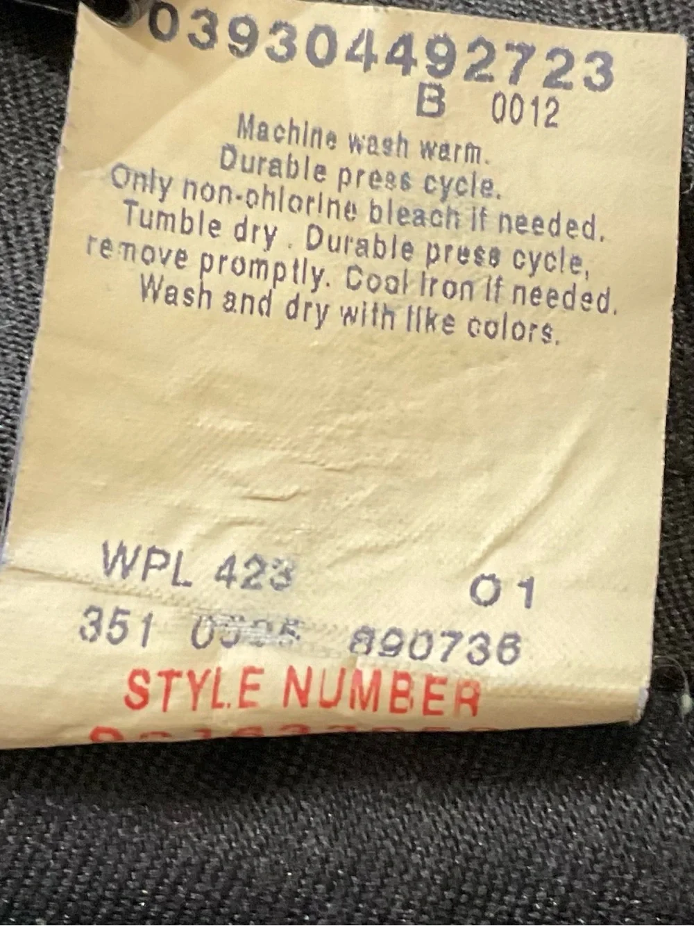 Dockers vintage men’s